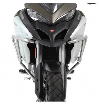 Paramotore alto inox Hepco & Becker per Ducati Multistrada 1200 Enduro Paramotore alto inox Hepco & Becker per Ducati Multistrada 1200 Enduro