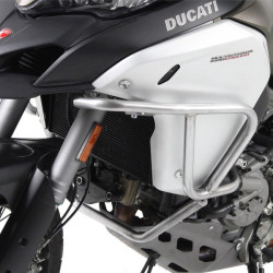 Paramotore alto inox Hepco & Becker per Ducati Multistrada 1200 Enduro Paramotore alto inox Hepco & Becker per Ducati Multistrada 1200 Enduro