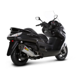 Marmitta Akrapovic Slip On Titanio omologata per Yamaha X-Max 400 e Majesty 400 07-16 Marmitta Akrapovic Slip On Titanio omologata per Yamaha X-Max 400 e Majesty 400 07-16
