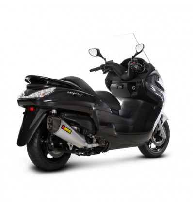 Marmitta Akrapovic Slip On Titanio omologata per Yamaha X-Max 400 e Majesty 400 07-16 Marmitta Akrapovic Slip On Titanio omologata per Yamaha X-Max 400 e Majesty 400 07-16