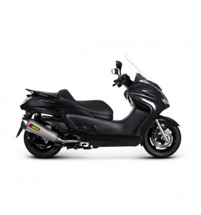 Marmitta Akrapovic Slip On Titanio omologata per Yamaha X-Max 400 e Majesty 400 07-16 Marmitta Akrapovic Slip On Titanio omologata per Yamaha X-Max 400 e Majesty 400 07-16