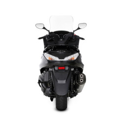 Marmitta Akrapovic Slip On Titanio omologata per Yamaha X-Max 400 e Majesty 400 07-16 Marmitta Akrapovic Slip On Titanio omologata per Yamaha X-Max 400 e Majesty 400 07-16