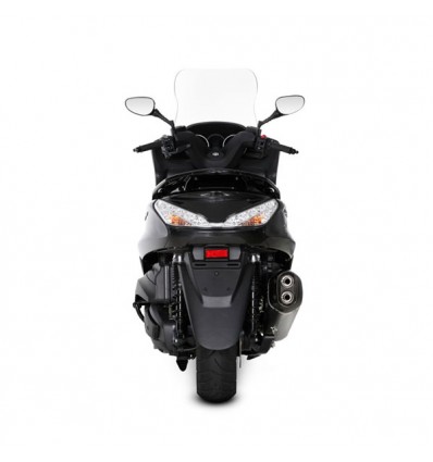 Marmitta Akrapovic Slip On Titanio omologata per Yamaha X-Max 400 e Majesty 400 07-16 Marmitta Akrapovic Slip On Titanio omologata per Yamaha X-Max 400 e Majesty 400 07-16