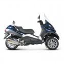 Marmitta Akrapovic Slip On Acciaio Inox omologata per Piaggio MP3 500/500LT 17-18 Marmitta Akrapovic Slip On Acciaio Inox omologata per Piaggio MP3 500/500LT 17-18