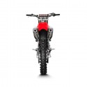 Coppia di marmitte Akrapovic Slip On Titanio omologate per Honda CRF 250R 2018 Coppia di marmitte Akrapovic Slip On Titanio omologate per Honda CRF 250R 2018
