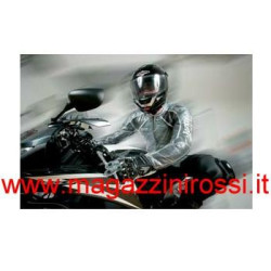 Giubbotto impermeabile Jonny Jacket per pelle trasparen