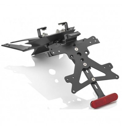 Portatarga regolabile Rizoma Fox per Honda X-ADV 750