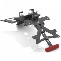 Portatarga regolabile Rizoma Fox per Honda X-ADV 750