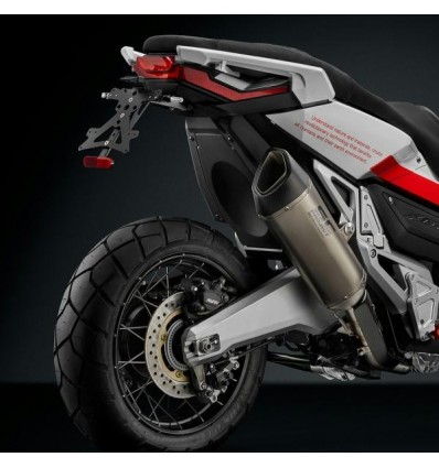 Portatarga regolabile Rizoma Fox per Honda X-ADV 750 Portatarga regolabile Rizoma Fox per Honda X-ADV 750