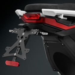 Portatarga regolabile Rizoma Fox per Honda X-ADV 750 Portatarga regolabile Rizoma Fox per Honda X-ADV 750