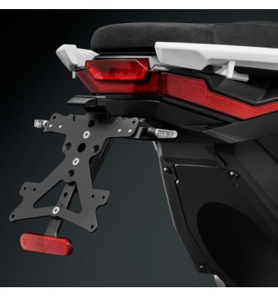Portatarga regolabile Rizoma Fox per Honda X-ADV 750 Portatarga regolabile Rizoma Fox per Honda X-ADV 750