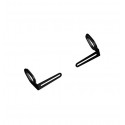 Kit adattatori Rizoma per frecce OEM su Honda X-ADV 750 Kit adattatori Rizoma per frecce OEM su Honda X-ADV 750