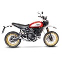 Terminale Leovince LV-10 in acciaio per Ducati Scrambler Desert Sled dal 2017