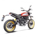 Terminale Leovince LV-10 in acciaio per Ducati Scrambler Desert Sled dal 2017