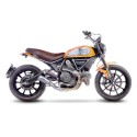 Terminale Leovince LV-10 in acciaio per Ducati Scrambler 800 Icon/Classic 15-18 Terminale Leovince LV-10 in acciaio per Ducati Scrambler 800 Icon/Classic 15-18