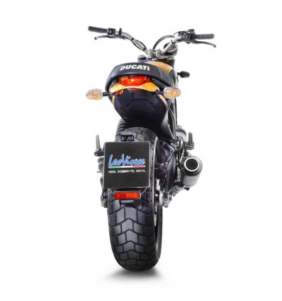 Terminale Leovince LV-10 in acciaio per Ducati Scrambler 800 Icon/Classic 15-18 Terminale Leovince LV-10 in acciaio per Ducati Scrambler 800 Icon/Classic 15-18
