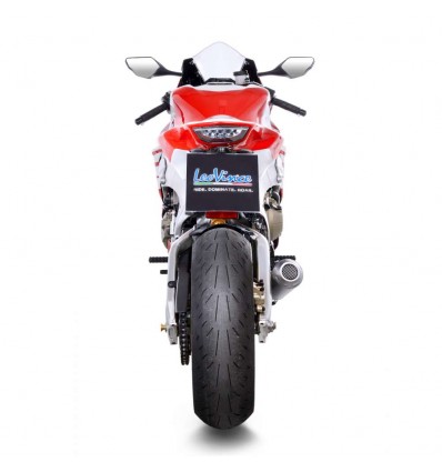 Terminale Leovince LV-10 in acciaio per Honda CBR 100RR Fireblade/SP/SP2 dal 2017 Terminale Leovince LV-10 in acciaio per Honda CBR 100RR Fireblade/SP/SP2 dal 2017