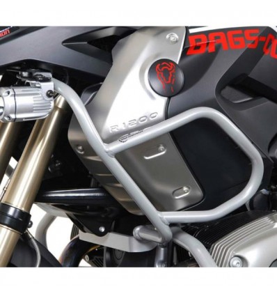 Paramotore alto SW-Motech per BMW R1200 GS 04-12 argento