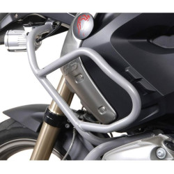 Paramotore alto SW-Motech per BMW R1200 GS 04-12 argento Paramotore alto SW-Motech per BMW R1200 GS 04-12 argento
