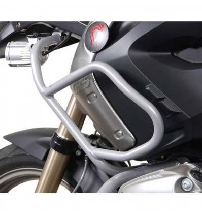 Paramotore alto SW-Motech per BMW R1200 GS 04-12 argento Paramotore alto SW-Motech per BMW R1200 GS 04-12 argento
