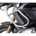 Paramotore alto SW-Motech per BMW R1200 GS 04-12 argento Paramotore alto SW-Motech per BMW R1200 GS 04-12 argento