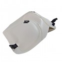 Copriserbatoio Bagster per Honda NX 650 Dominator in similpelle bianco Copriserbatoio Bagster per Honda NX 650 Dominator in similpelle bianco