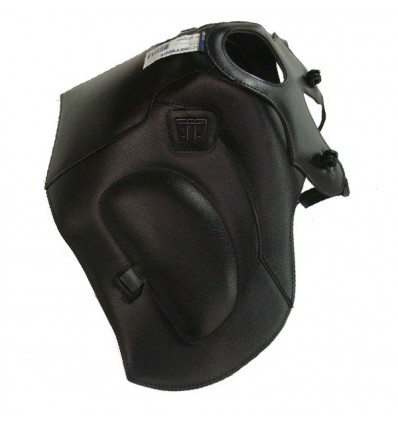 Copriserbatoio Bagster per Honda NX 650 Dominator 92-94 in similpelle nero