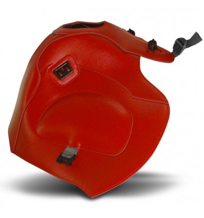 Copriserbatoio Bagster per Honda NX 650 Dominator 92-94 in similpelle rosso