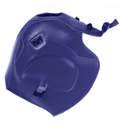 Copriserbatoio Bagster per Honda NX 650 Dominator 92-94 in similpelle blu marino