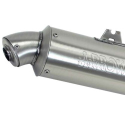 Terminale Arrow Paris Dakar Replica per Honda NX 650 Dominator 88-93 Terminale Arrow Paris Dakar Replica per Honda NX 650 Dominator 88-93