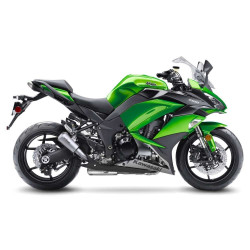 Terminale Leovince LV-10 in acciaio per Kawasaki Nunja 1000/ABS, Z1000 e Z1000 SX 10-18