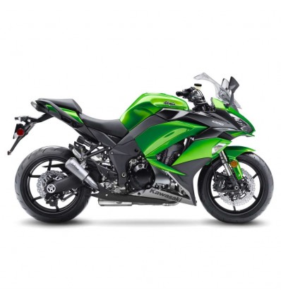 Terminale Leovince LV-10 in acciaio per Kawasaki Nunja 1000/ABS, Z1000 e Z1000 SX 10-18