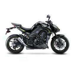 Terminale Leovince LV-10 in acciaio per Kawasaki Nunja 1000/ABS, Z1000 e Z1000 SX 10-18