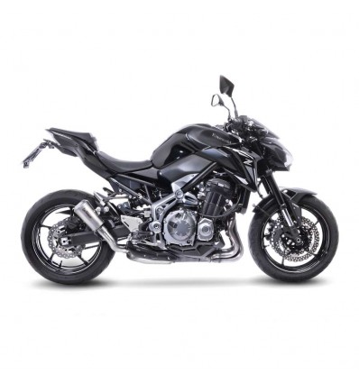 Terminale Leovince LV-10 in acciaio per Kawasaki Z 900 17-18 Terminale Leovince LV-10 in acciaio per Kawasaki Z 900 17-18