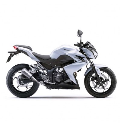 Terminale Leovince LV-10 in acciaio per Kawasaki Ninja 300 R/ABS, Z300/ABS Ninja 250/R, Z 250 Terminale Leovince LV-10 in acciaio per Kawasaki Ninja 300 R/ABS, Z300/ABS Ninja 250/R, Z 250