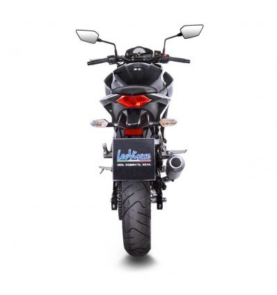 Terminale Leovince LV-10 in acciaio per Kawasaki Ninja 300 R/ABS, Z300/ABS Ninja 250/R, Z 250 Terminale Leovince LV-10 in acciaio per Kawasaki Ninja 300 R/ABS, Z300/ABS Ninja 250/R, Z 250