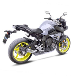 Terminale Leovince LV-10 in acciaio per Yamaha MT-10/SP, FZ-10, MTN1000 Terminale Leovince LV-10 in acciaio per Yamaha MT-10/SP, FZ-10, MTN1000