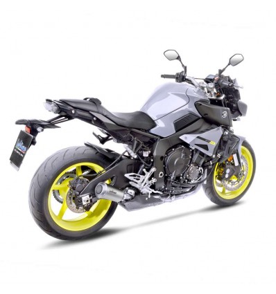 Terminale Leovince LV-10 in acciaio per Yamaha MT-10/SP, FZ-10, MTN1000 Terminale Leovince LV-10 in acciaio per Yamaha MT-10/SP, FZ-10, MTN1000
