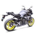 Terminale Leovince LV-10 in acciaio per Yamaha MT-10/SP, FZ-10, MTN1000 Terminale Leovince LV-10 in acciaio per Yamaha MT-10/SP, FZ-10, MTN1000