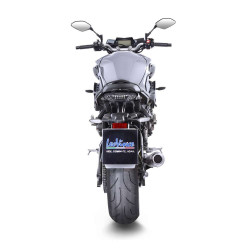 Terminale Leovince LV-10 in acciaio per Yamaha MT-10/SP, FZ-10, MTN1000 Terminale Leovince LV-10 in acciaio per Yamaha MT-10/SP, FZ-10, MTN1000