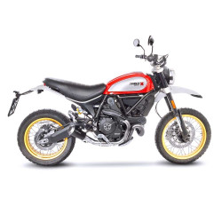 Terminale Leovince LV-10 Black Edition per Ducati Scrambler Desert Sled dal 2017 Terminale Leovince LV-10 Black Edition per Ducati Scrambler Desert Sled dal 2017