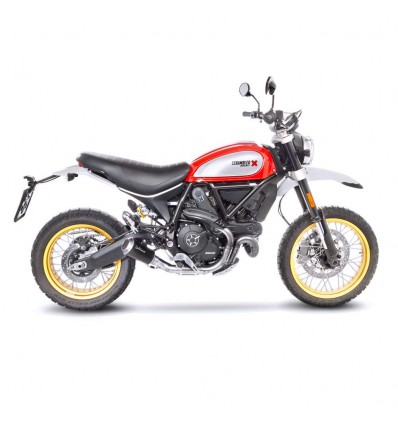 Terminale Leovince LV-10 Black Edition per Ducati Scrambler Desert Sled dal 2017 Terminale Leovince LV-10 Black Edition per Ducati Scrambler Desert Sled dal 2017