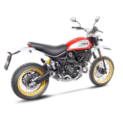 Terminale Leovince LV-10 Black Edition per Ducati Scrambler Desert Sled dal 2017 Terminale Leovince LV-10 Black Edition per Ducati Scrambler Desert Sled dal 2017