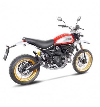 Terminale Leovince LV-10 Black Edition per Ducati Scrambler Desert Sled dal 2017 Terminale Leovince LV-10 Black Edition per Ducati Scrambler Desert Sled dal 2017
