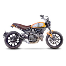 Terminale Leovince LV-10 Black Edition per Ducati Scrambler 800 Icon/Classic 15-18 Terminale Leovince LV-10 Black Edition per Ducati Scrambler 800 Icon/Classic 15-18