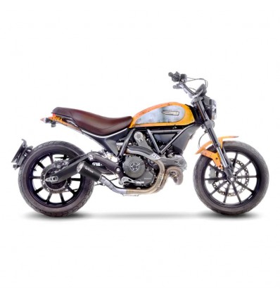 Terminale Leovince LV-10 Black Edition per Ducati Scrambler 800 Icon/Classic 15-18 Terminale Leovince LV-10 Black Edition per Ducati Scrambler 800 Icon/Classic 15-18