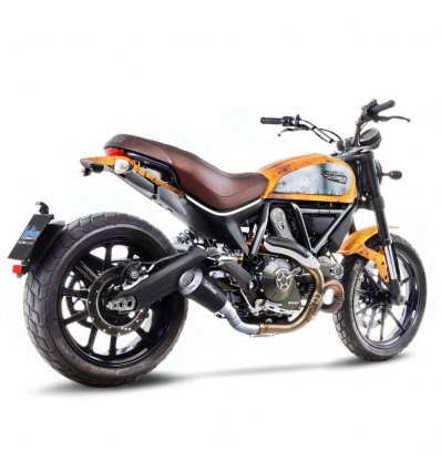 Terminale Leovince LV-10 Black Edition per Ducati Scrambler 800 Icon/Classic 15-18 Terminale Leovince LV-10 Black Edition per Ducati Scrambler 800 Icon/Classic 15-18