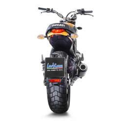 Terminale Leovince LV-10 Black Edition per Ducati Scrambler 800 Icon/Classic 15-18 Terminale Leovince LV-10 Black Edition per Ducati Scrambler 800 Icon/Classic 15-18
