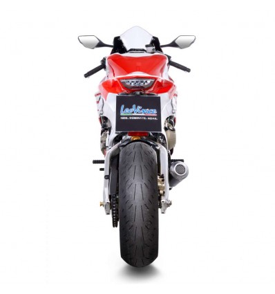 Terminale Leovince LV-10 Black Edition per Honda CBR 100RR Fireblade/SP/SP2 dal 2017 Terminale Leovince LV-10 Black Edition per Honda CBR 100RR Fireblade/SP/SP2 dal 2017