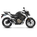 Terminale Leovince LV-10 Black Edition per Honda CB 500 F/X e CBR 500 R 16-17 Terminale Leovince LV-10 Black Edition per Honda CB 500 F/X e CBR 500 R 16-17